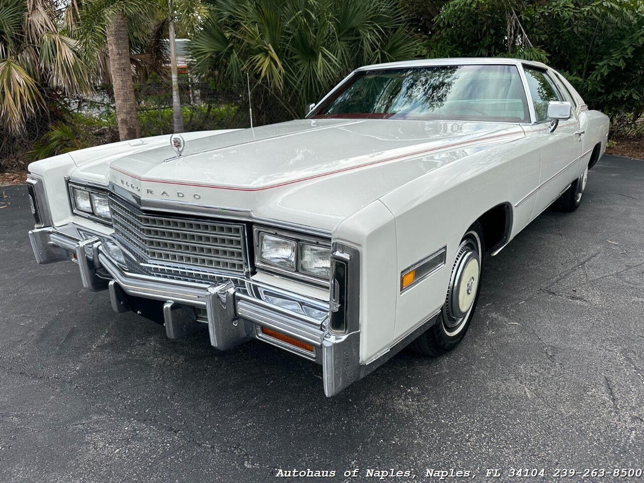 1978 Cadillac Eldorado   - Photo 4 - Naples, FL 34104