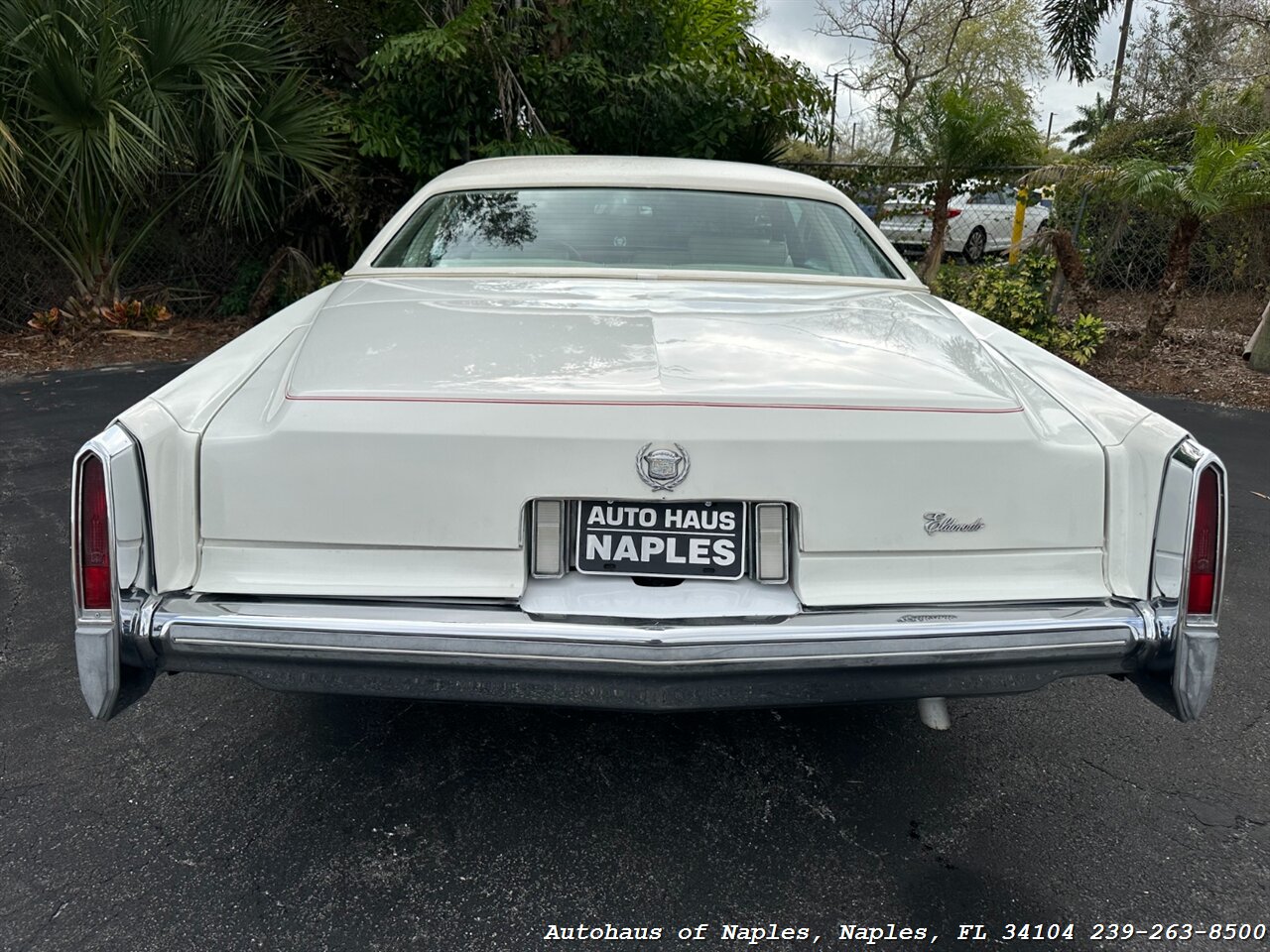 1978 Cadillac Eldorado   - Photo 7 - Naples, FL 34104