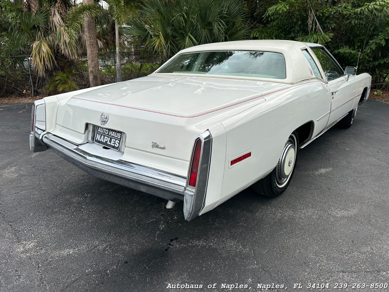 1978 Cadillac Eldorado   - Photo 8 - Naples, FL 34104