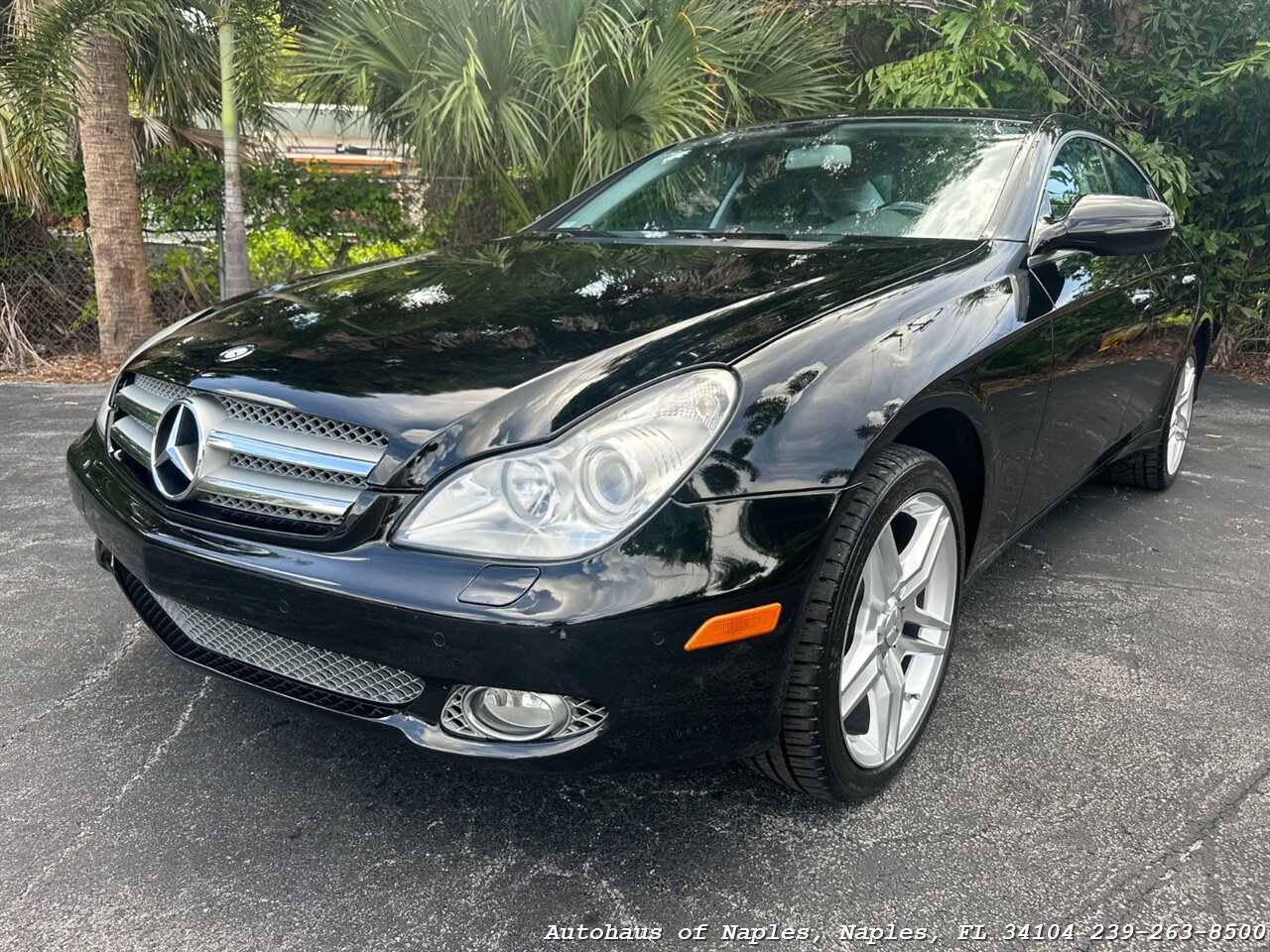 2009 Mercedes-Benz CLS CLS 550   - Photo 4 - Naples, FL 34104