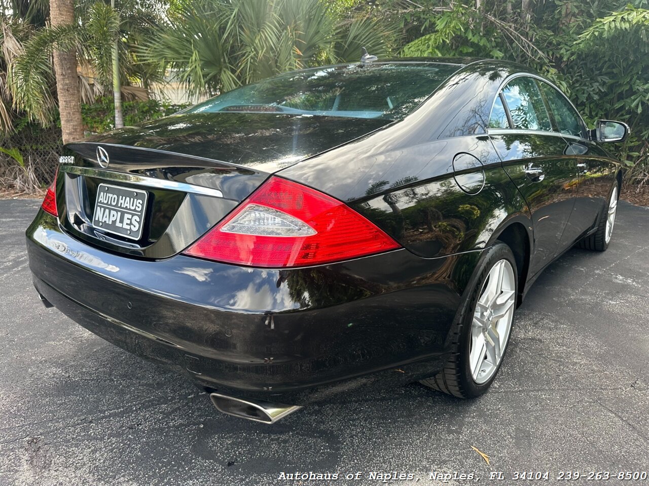 2009 Mercedes-Benz CLS CLS 550   - Photo 12 - Naples, FL 34104