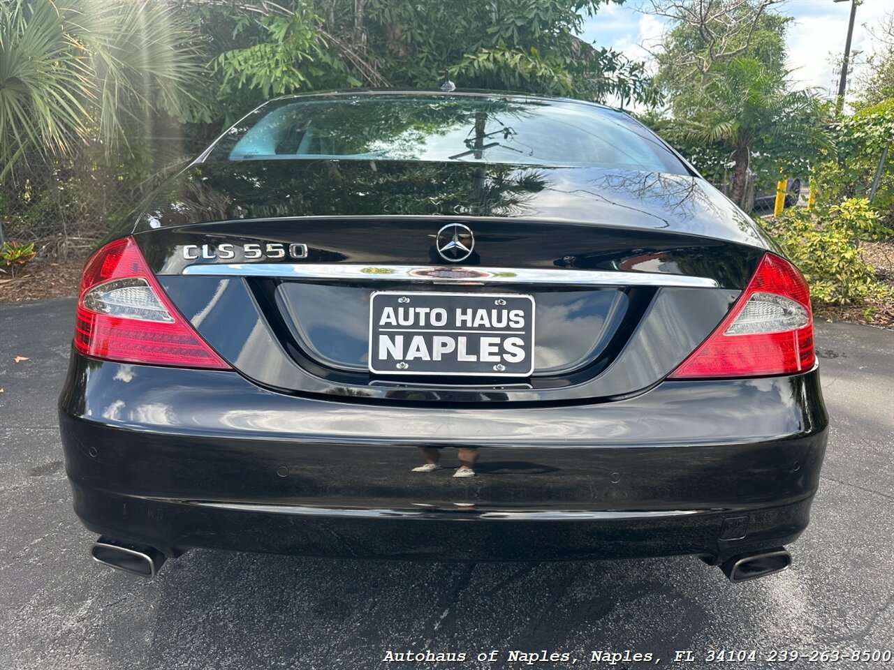 2009 Mercedes-Benz CLS CLS 550   - Photo 11 - Naples, FL 34104