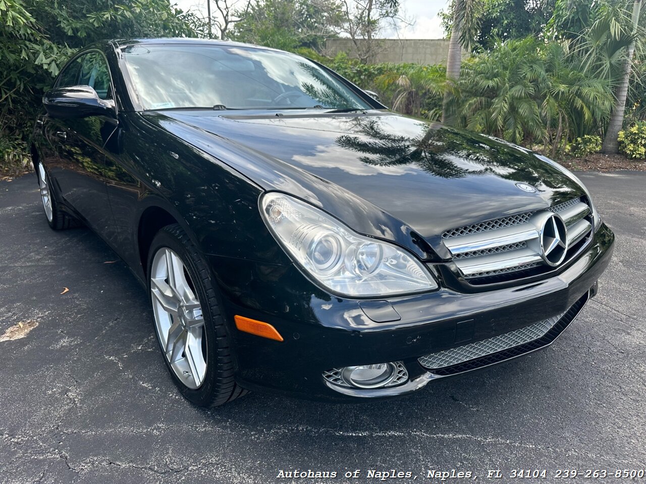 2009 Mercedes-Benz CLS CLS 550   - Photo 1 - Naples, FL 34104