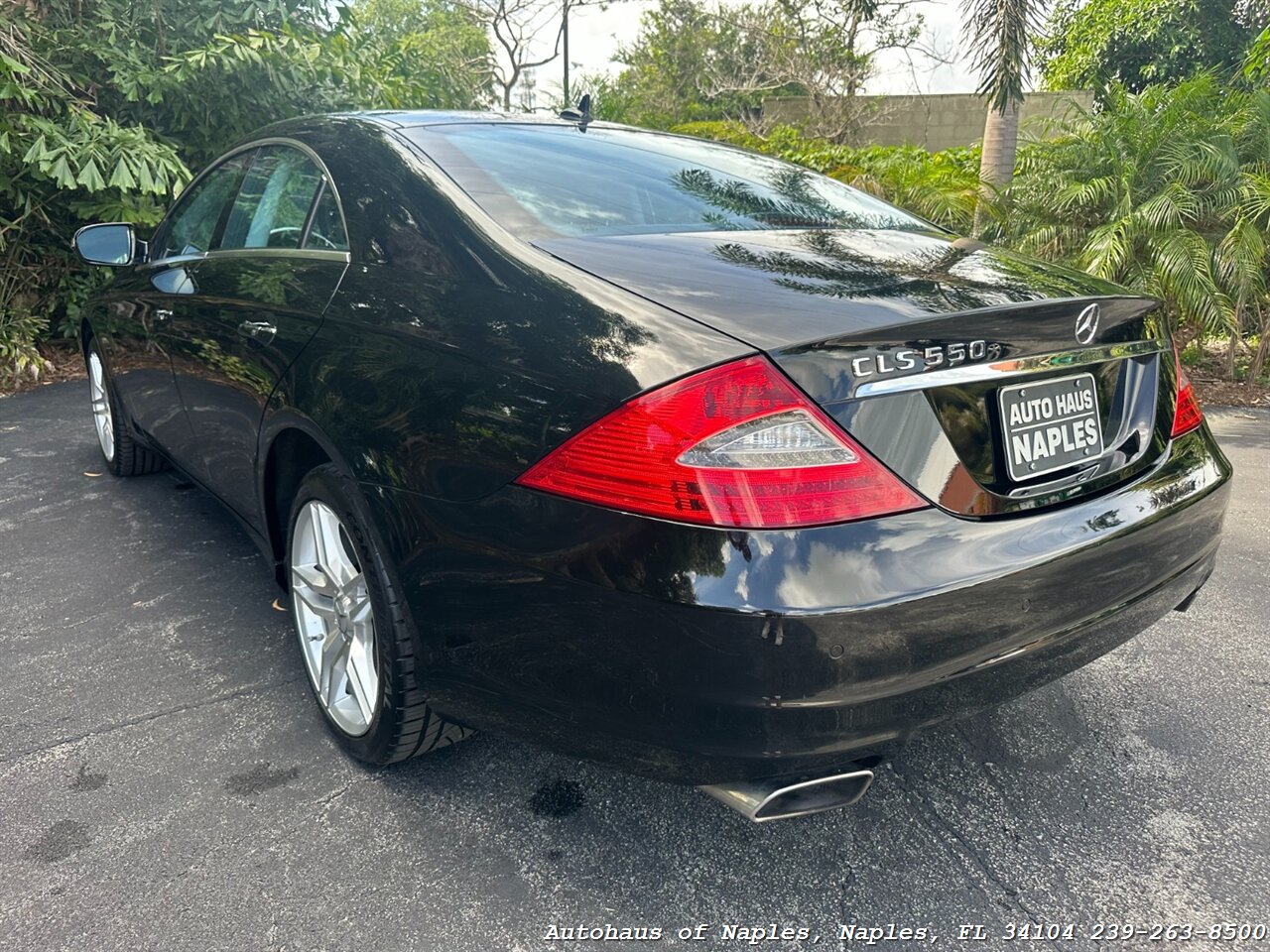 2009 Mercedes-Benz CLS CLS 550   - Photo 10 - Naples, FL 34104