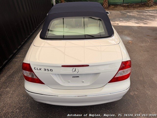 2009 Mercedes-Benz CLK CLK 350   - Photo 12 - Naples, FL 34104