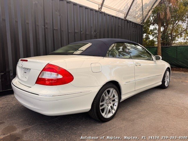 2009 Mercedes-Benz CLK CLK 350   - Photo 3 - Naples, FL 34104