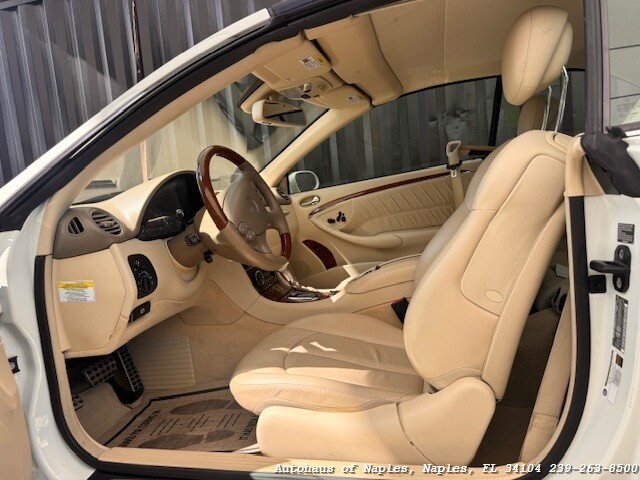 2009 Mercedes-Benz CLK CLK 350   - Photo 14 - Naples, FL 34104