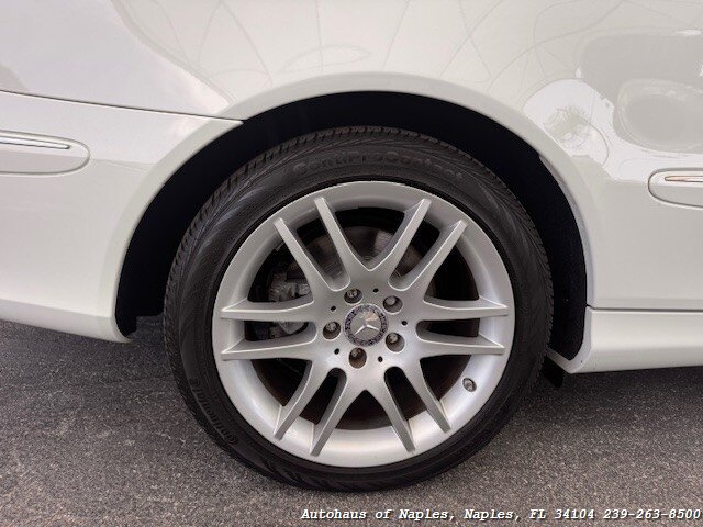 2009 Mercedes-Benz CLK CLK 350   - Photo 18 - Naples, FL 34104