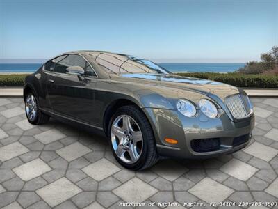 2005 Bentley Continental GT Turbo Coupe