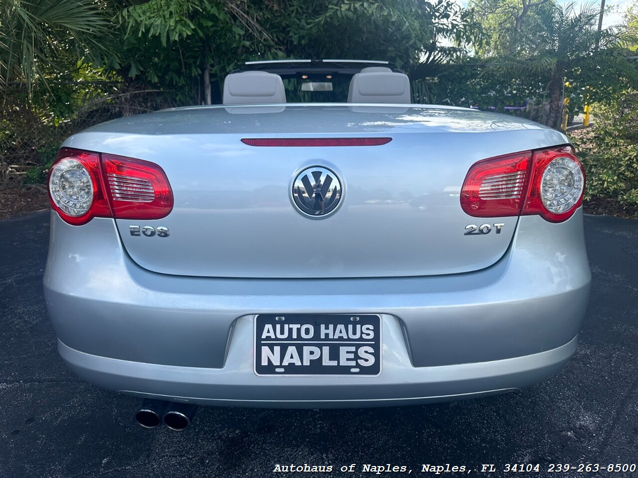 2008 Volkswagen Eos Turbo   - Photo 11 - Naples, FL 34104