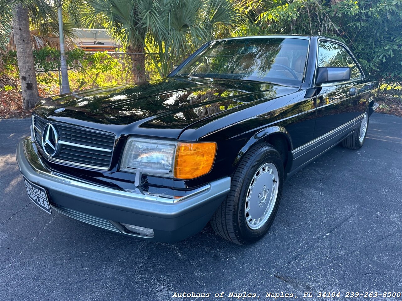 1990 Mercedes-Benz 560 SEC   - Photo 4 - Naples, FL 34104