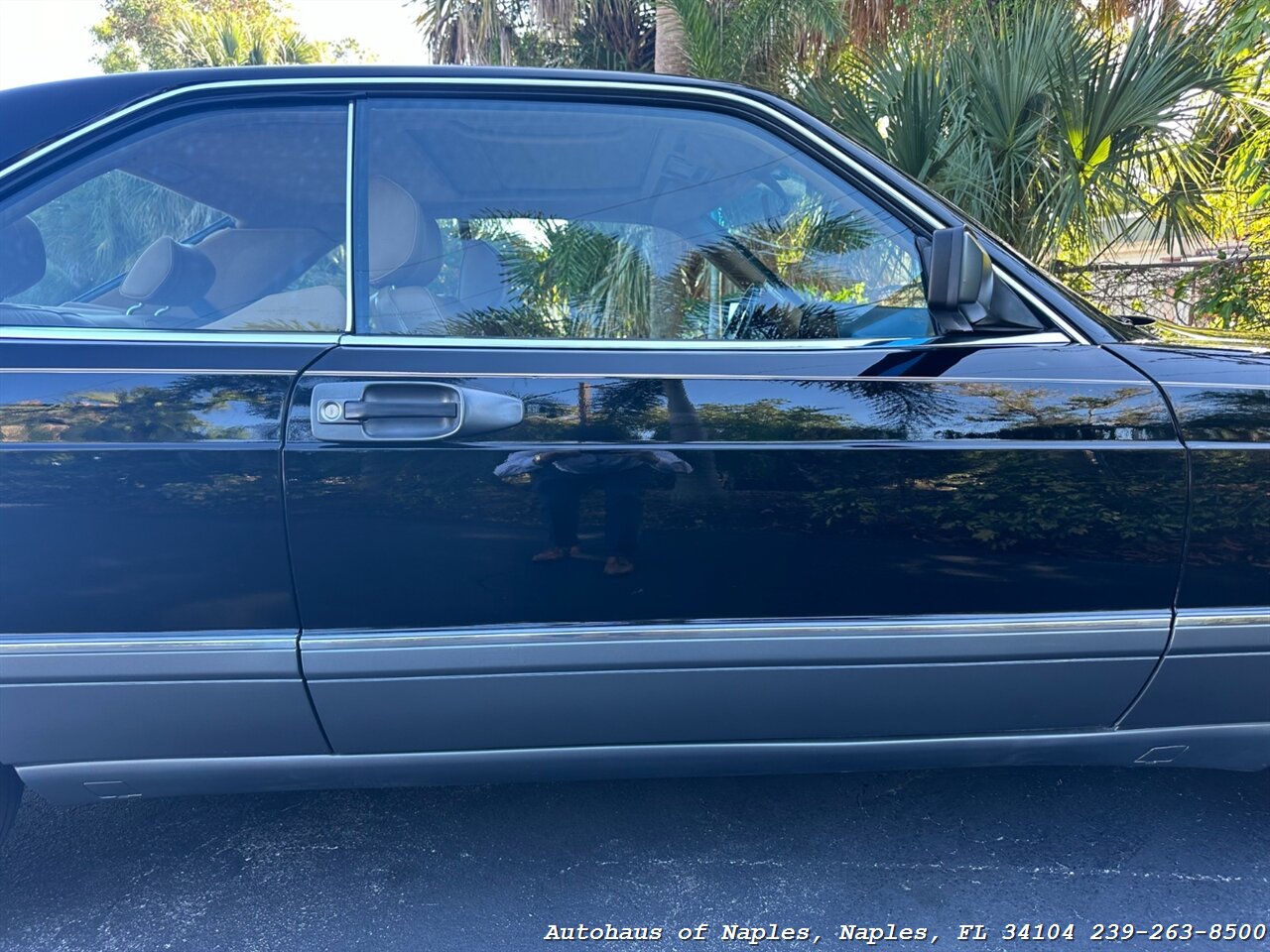 1990 Mercedes-Benz 560 SEC   - Photo 22 - Naples, FL 34104