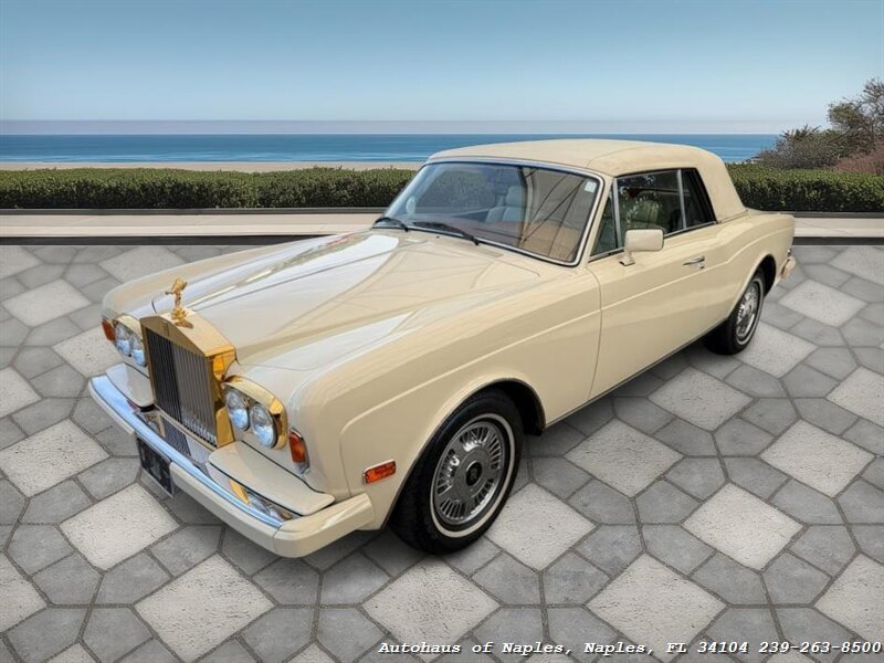 1990 Rolls-Royce Corniche III - Photo 20 - Naples, FL 34104
