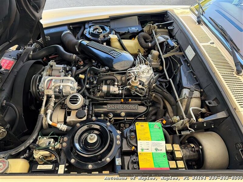 1990 Rolls-Royce Corniche III - Photo 33 - Naples, FL 34104