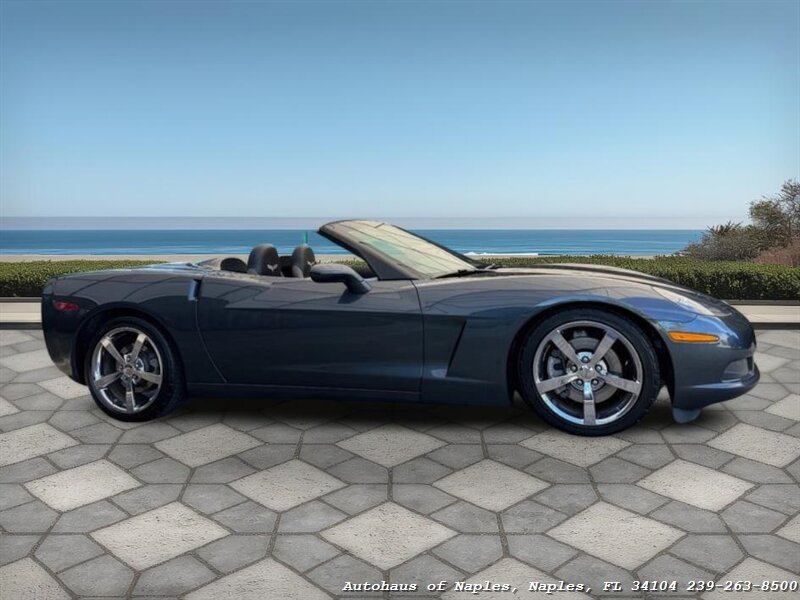 2010 Chevrolet Corvette 3LT 6-Speed  