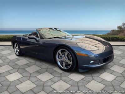 2010 Chevrolet Corvette 3LT 6-Speed Convertible