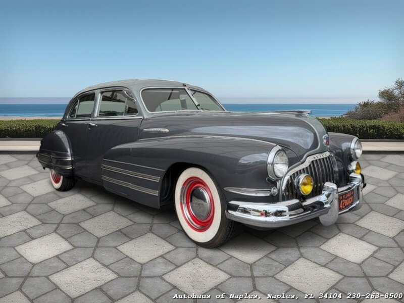 1942 Buick Super 4-Door Sedan  