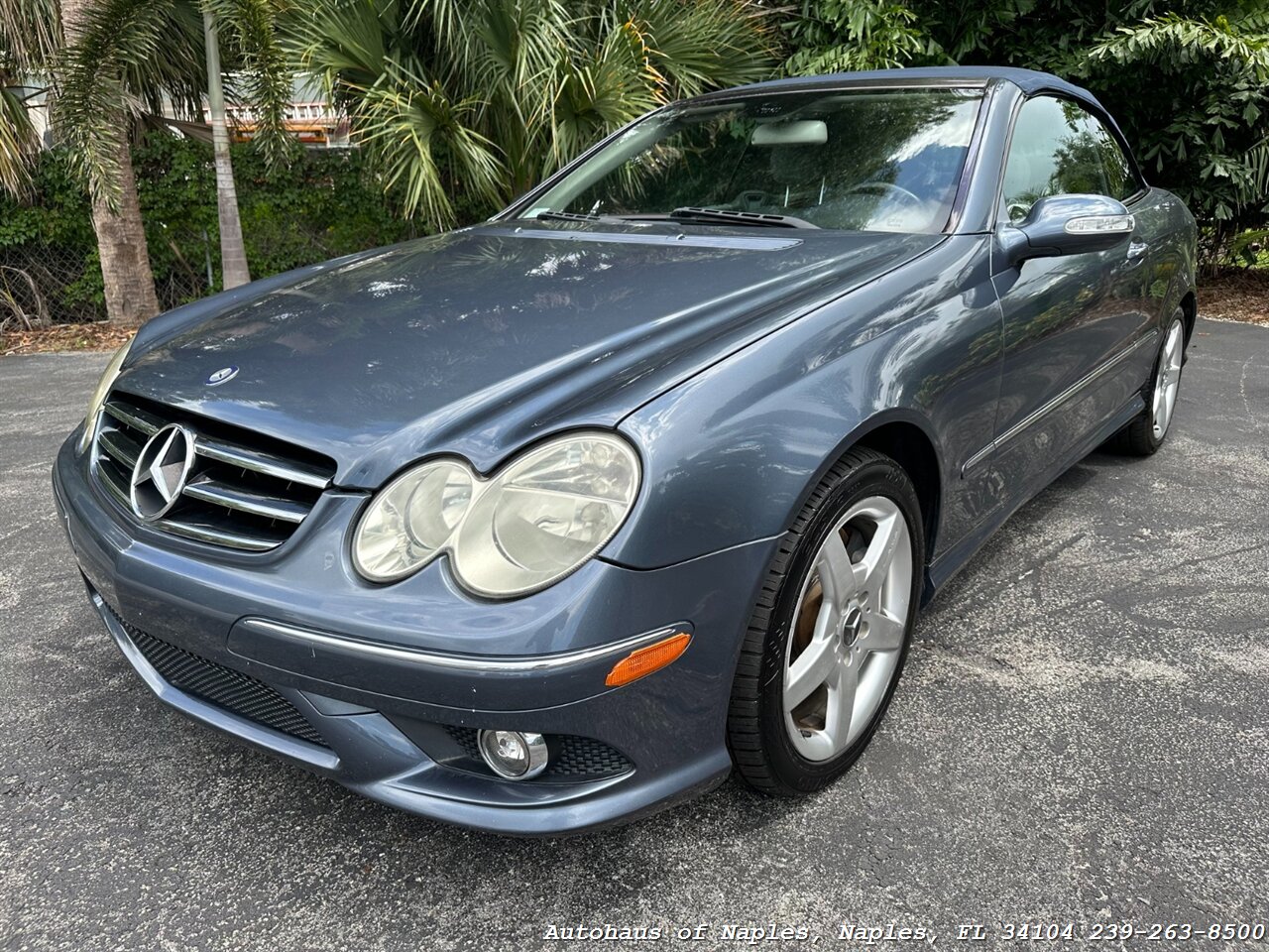 2006 Mercedes-Benz CLK 500   - Photo 4 - Naples, FL 34104