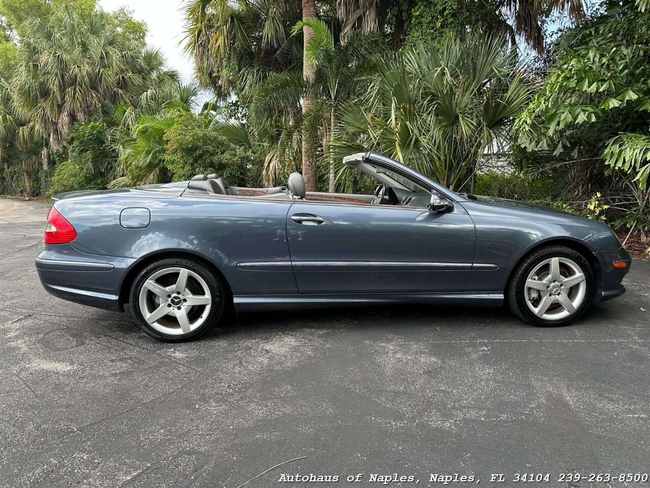 2006 Mercedes-Benz CLK 500   - Photo 15 - Naples, FL 34104