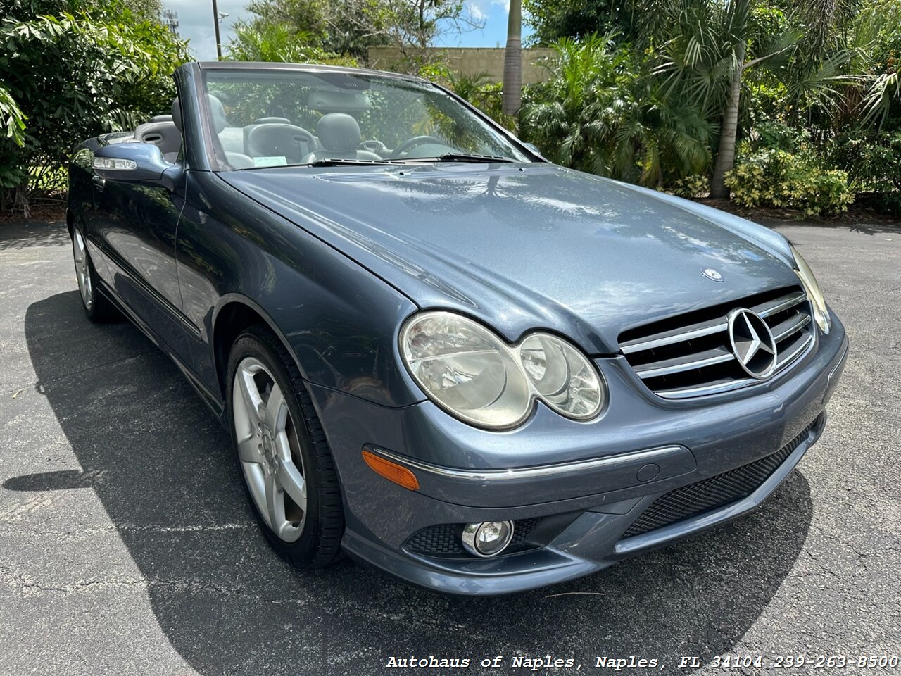 2006 Mercedes-Benz CLK 500   - Photo 8 - Naples, FL 34104