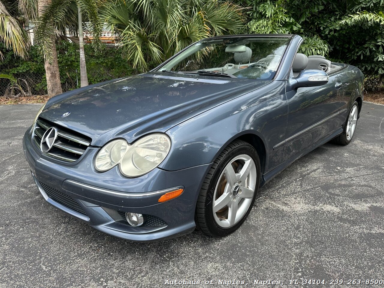 2006 Mercedes-Benz CLK 500   - Photo 10 - Naples, FL 34104