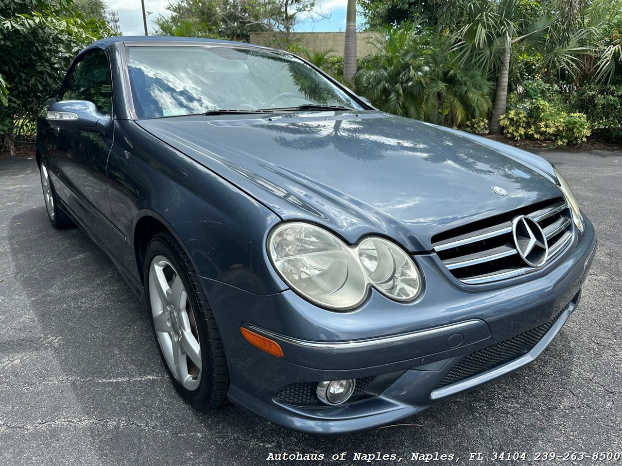 2006 Mercedes-Benz CLK 500   - Photo 1 - Naples, FL 34104