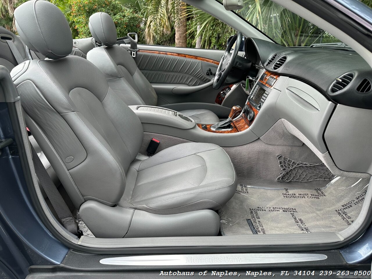 2006 Mercedes-Benz CLK 500   - Photo 21 - Naples, FL 34104