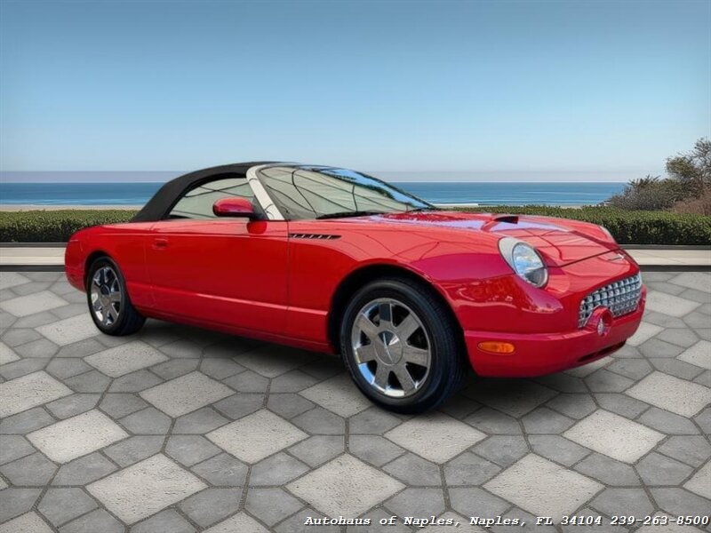 2002 Ford Thunderbird Deluxe   - Photo 1 - Naples, FL 34104