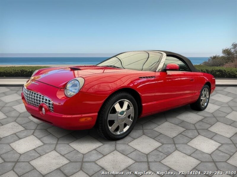 2002 Ford Thunderbird Deluxe   - Photo 4 - Naples, FL 34104