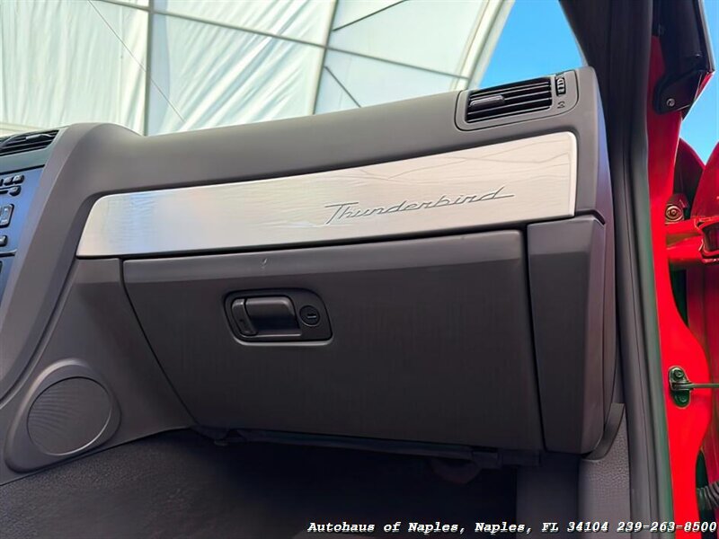 2002 Ford Thunderbird Deluxe   - Photo 35 - Naples, FL 34104