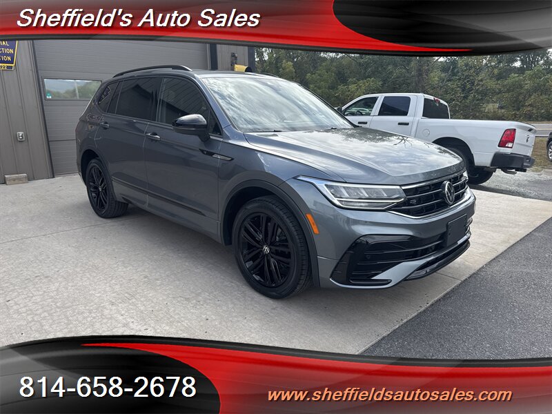 2022 Volkswagen Tiguan SE R-Line Black 4Motion  AWD