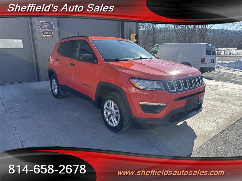 2017 Jeep Compass Sport  4X4