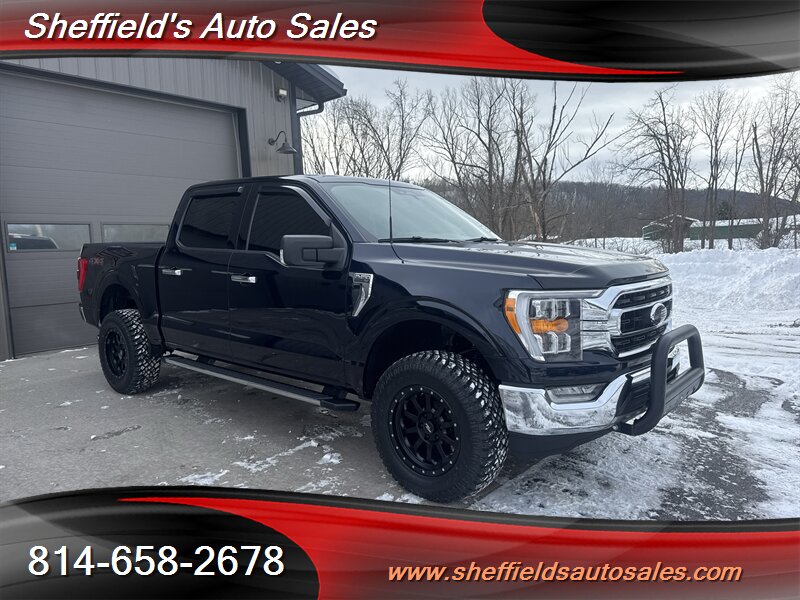 2021 Ford F-150 XLT  SuperCrew 4x4