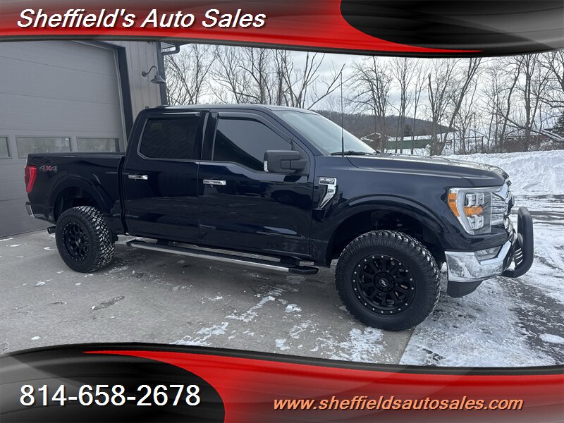 2021 Ford F-150 XLT  SuperCrew 4x4