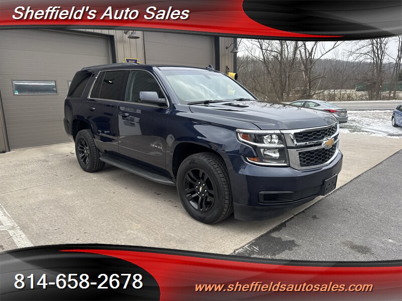 2017 Chevrolet Tahoe LS  4X4