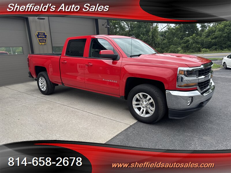 2018 Chevrolet Silverado 1500 LT  Crew Cab 4x4