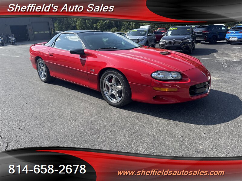 1999 Chevrolet Camaro Z28 SS  SS
