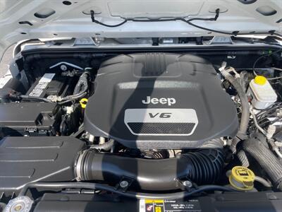2018 Jeep Wrangler JK Unlimited Sport  4WD - Photo 53 - Hesston, PA 16647