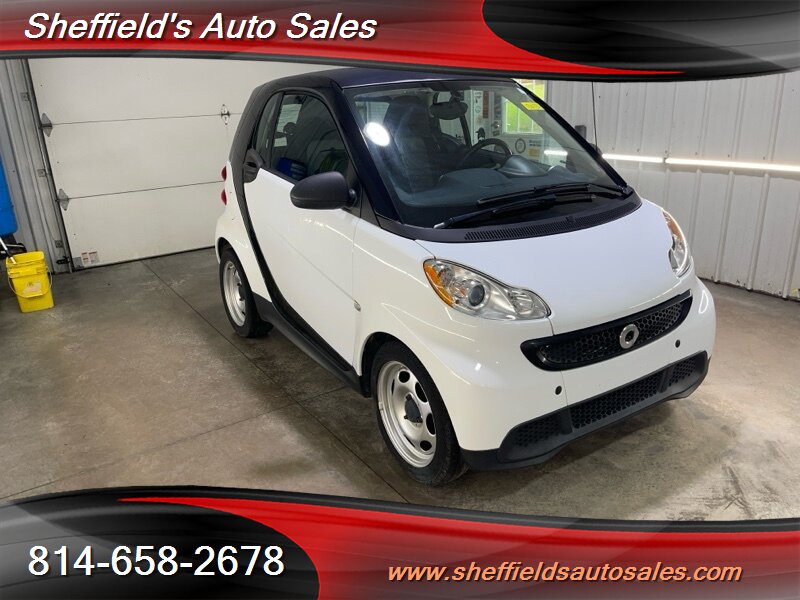 2013 smart fortwo pure