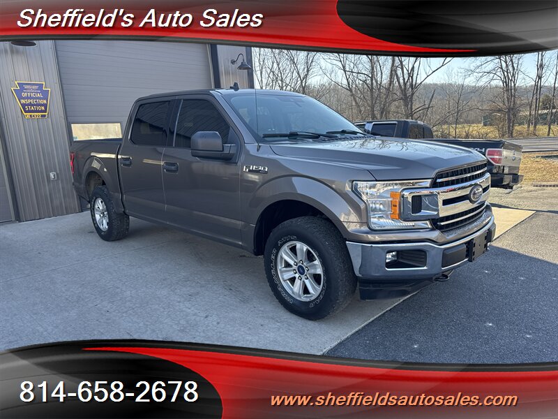 2019 Ford F-150 XLT  SuperCrew 4x4 - Photo 1 - Hesston, PA 16647