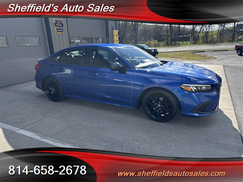 2022 Honda Civic Sport  