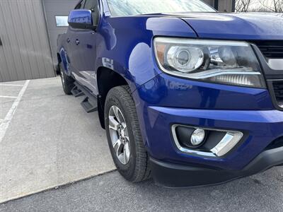 2016 Chevrolet Colorado Z71  Crew Cab 4x4 - Photo 12 - Hesston, PA 16647
