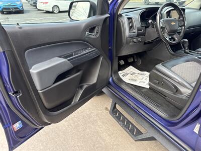 2016 Chevrolet Colorado Z71  Crew Cab 4x4 - Photo 25 - Hesston, PA 16647