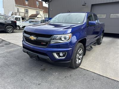 2016 Chevrolet Colorado Z71  Crew Cab 4x4 - Photo 9 - Hesston, PA 16647