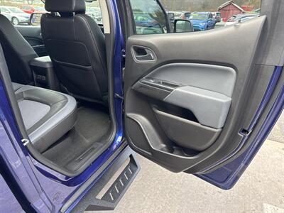 2016 Chevrolet Colorado Z71  Crew Cab 4x4 - Photo 40 - Hesston, PA 16647
