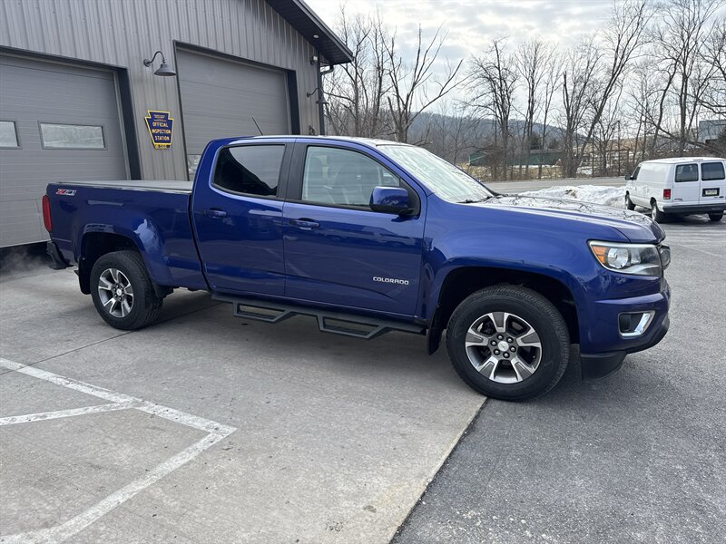 2016 Chevrolet Colorado Z71  Crew Cab 4x4