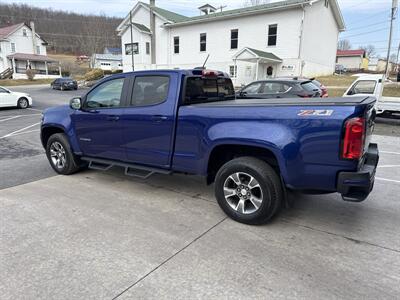 2016 Chevrolet Colorado Z71  Crew Cab 4x4 - Photo 7 - Hesston, PA 16647
