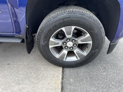 2016 Chevrolet Colorado Z71  Crew Cab 4x4 - Photo 44 - Hesston, PA 16647