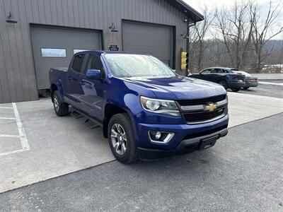 2016 Chevrolet Colorado Z71  Crew Cab 4x4 - Photo 11 - Hesston, PA 16647
