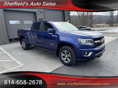 2016 Chevrolet Colorado Z71  Crew Cab 4x4 - Photo 1 - Hesston, PA 16647
